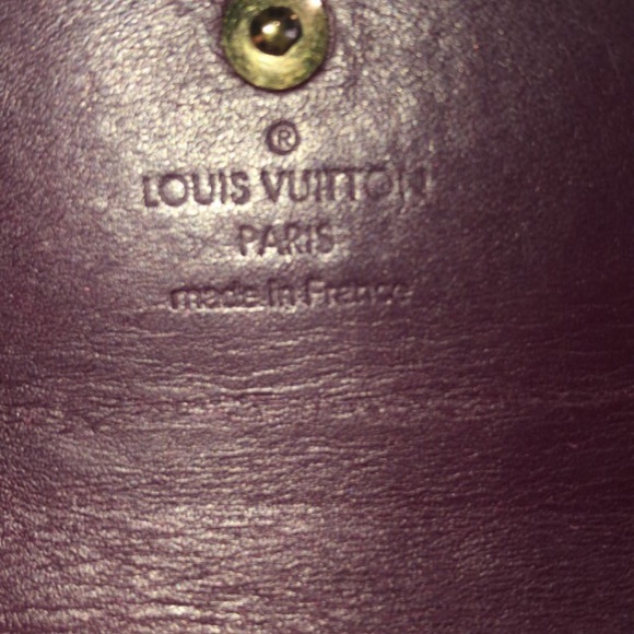 Louis Vuitton Trifold wallet Vernis MADE IN FRANCE - Picture 5 of 11